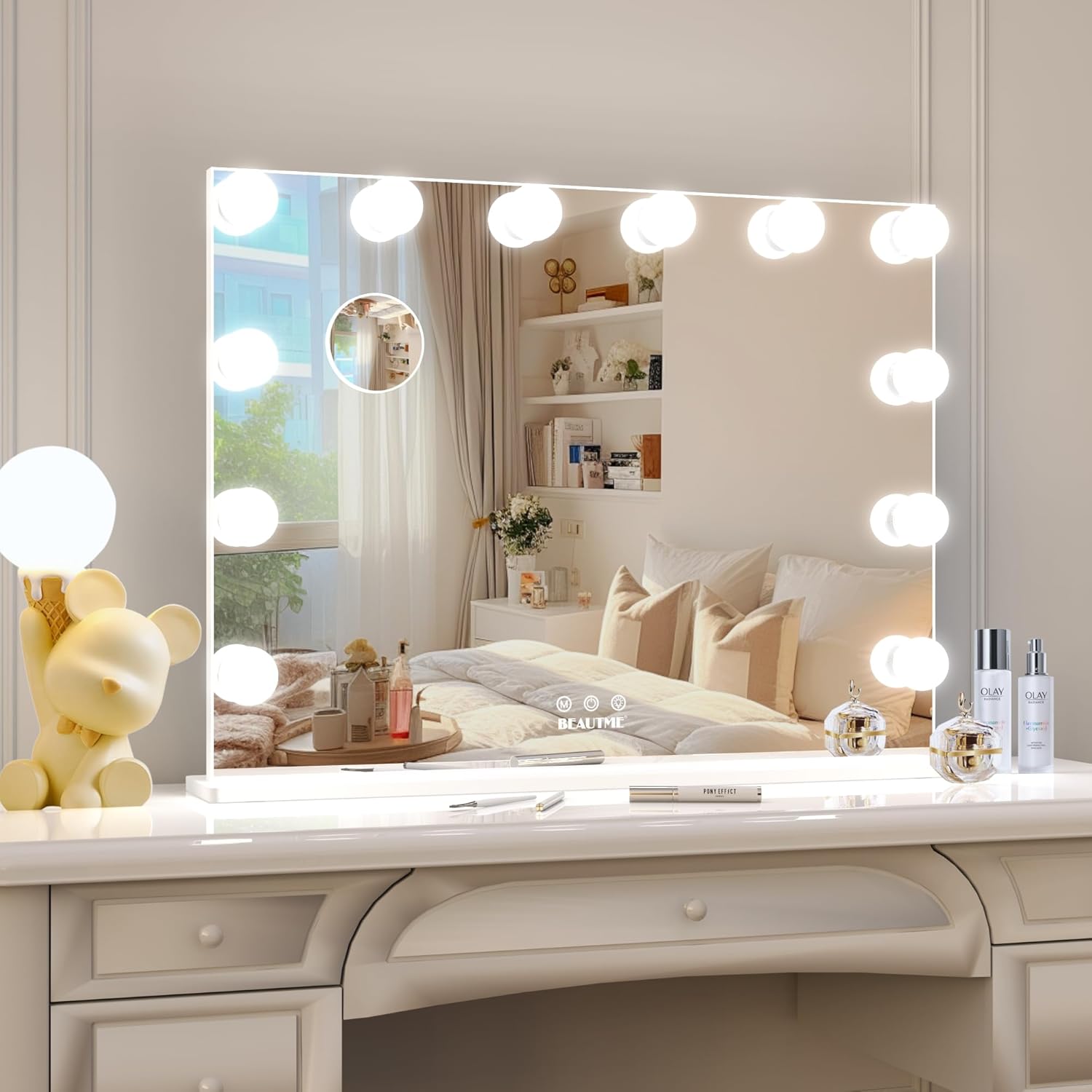 花瓶壺花柄蝶水色レトロアンティーク 花柄花瓶オシャレアンティーク