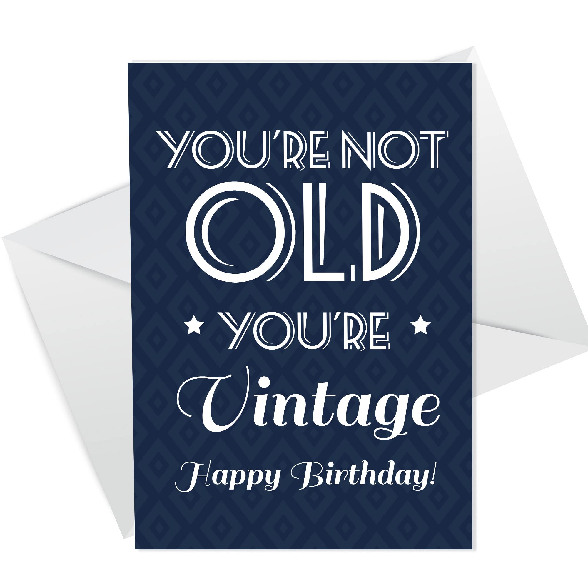 RED OCEAN Funny Happy Birthday Card For Dad Grandad Novelty Humour Card For Him