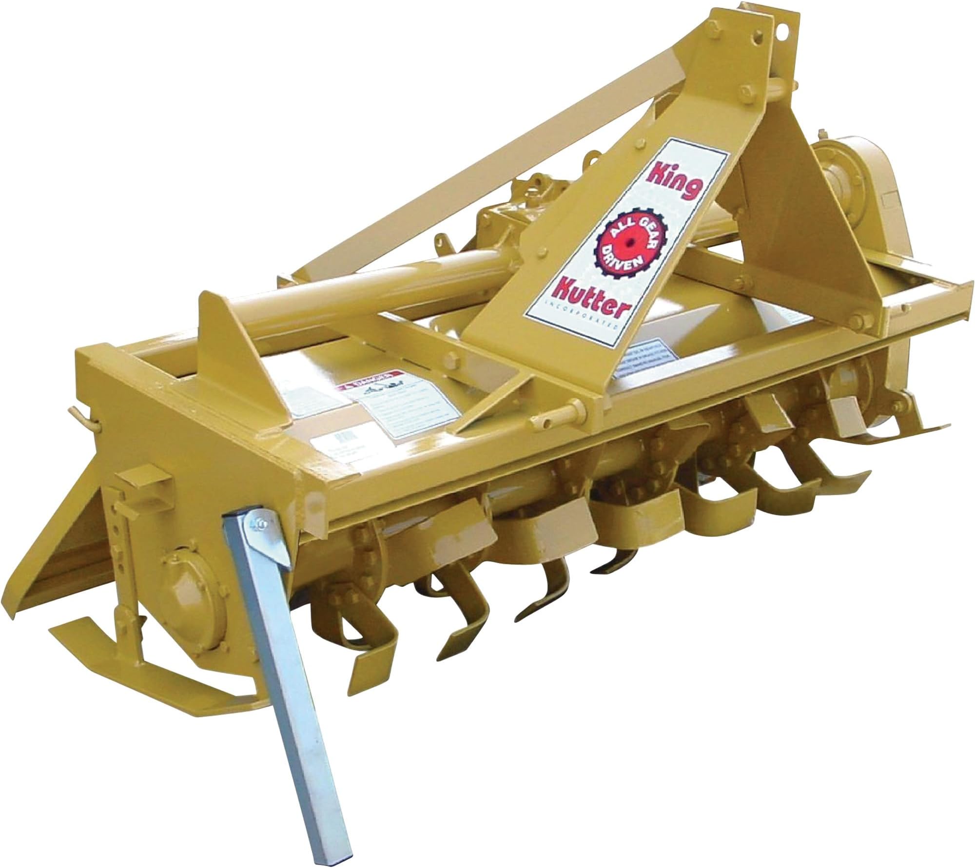 King Kutter Gear-Driven Rotary Tiller - 4ft. Tiller Width, Model Number TG-48