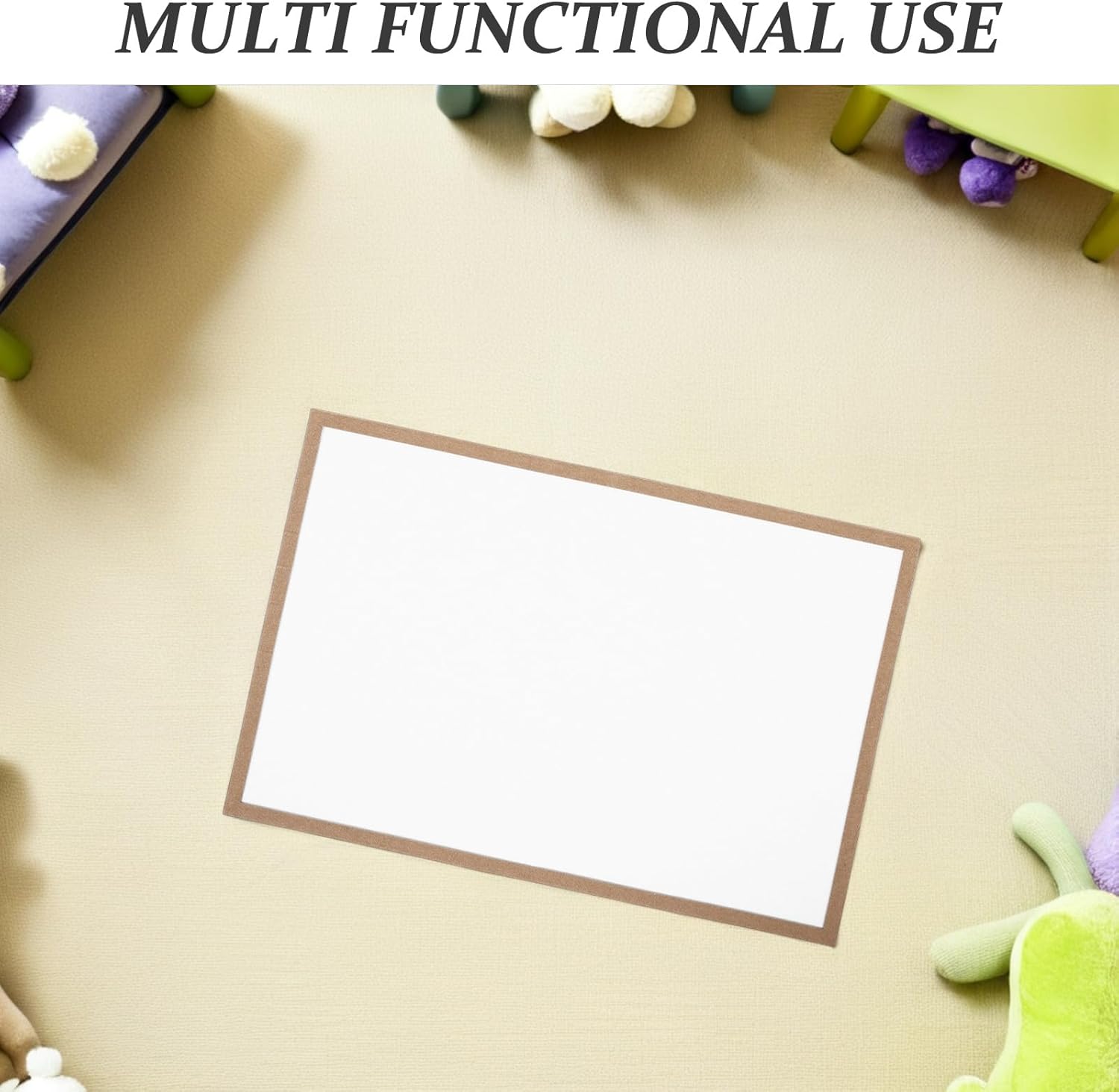 3pcs Foldable Jigsaw Puzzle Board Mat with Frame for 500 Pieces - Anti-Skid Portable Storage Pad for Puzzle Enthusiasts and Family Game Evenings 23.62x15.75in