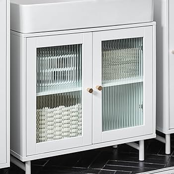 Amazon.co.jp: SoBuy 洗面化粧台 洗面台 洗面台下収納 おしゃれ