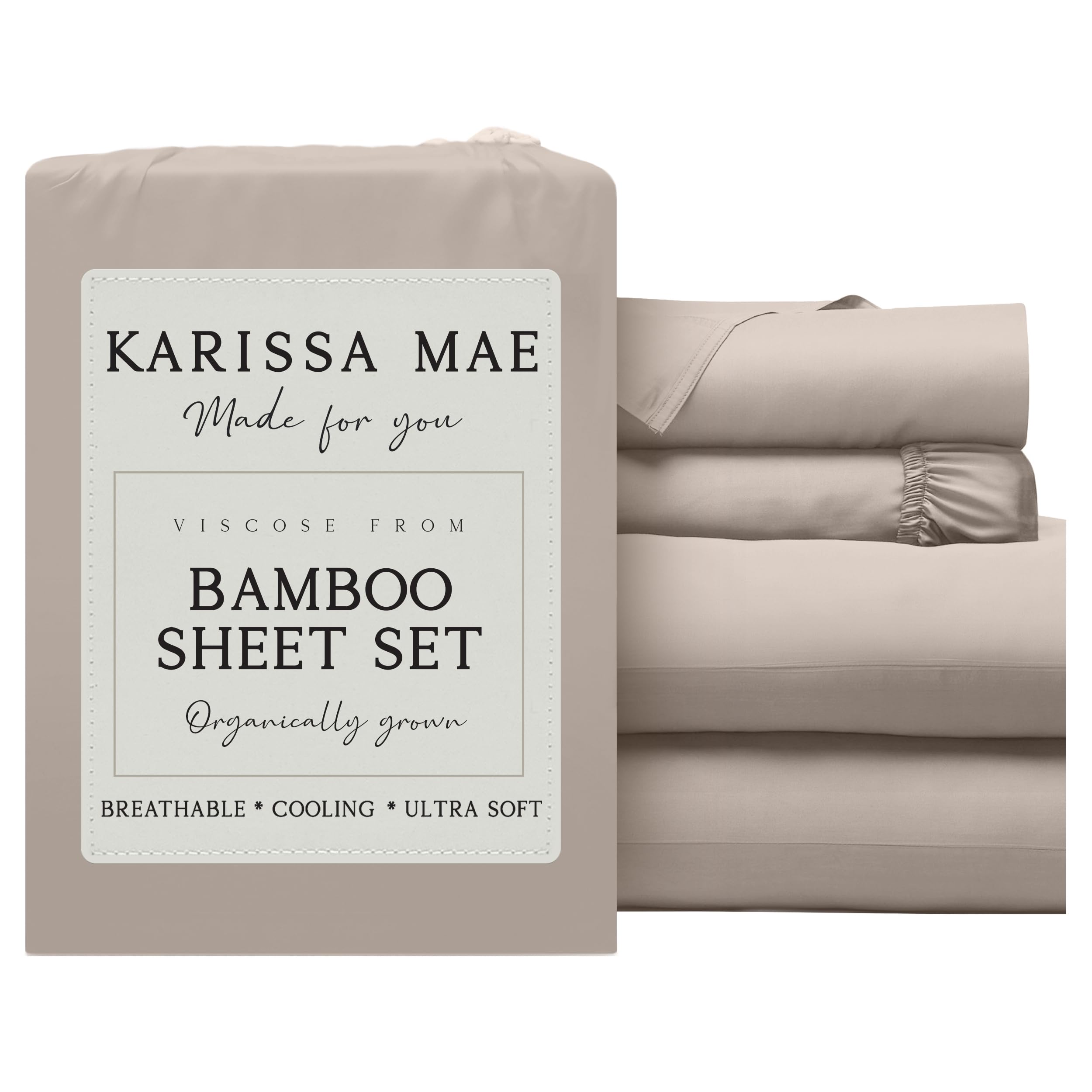 KARISSA MAE Bamboo Sheet Set