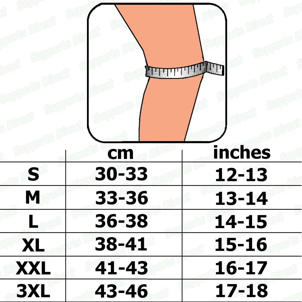Pair of FLX 7mm Neoprene Compression Knee Sleeves Wraps. Great for Powerlifting Squats, Crossfit - Image 4