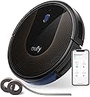 eufy BoostIQ RoboVac 30C, Robot Vacuum Cleaner, Wi-Fi, Super-Thin, 1500Pa Suction, Boundary Strips Included, Quiet, Self-Charging Robotic Vacuum, Cleans Hard Floors to Medium-Pile Carpets