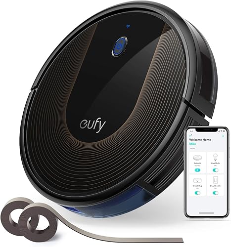 Miniatura 10 de eufy X10 Pro Omni Robot Aspiradora y Fregona Combo, Increíble Succión, Fregonas Duales con Elevación Automática de 12 mm y Detección de Alfombras,