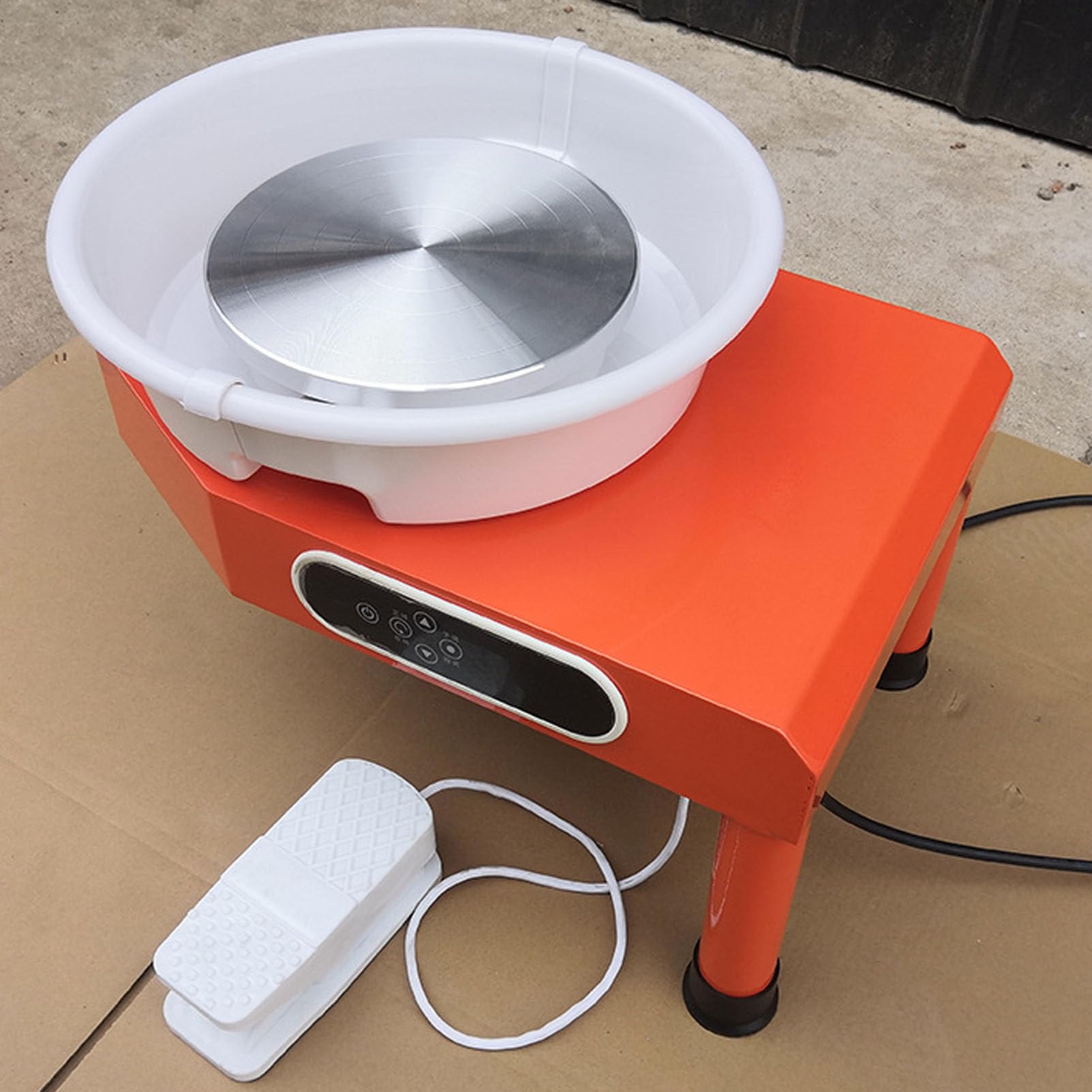 Amazon.com: Electric Pottery Wheel 350W, Pottery Forming Machine