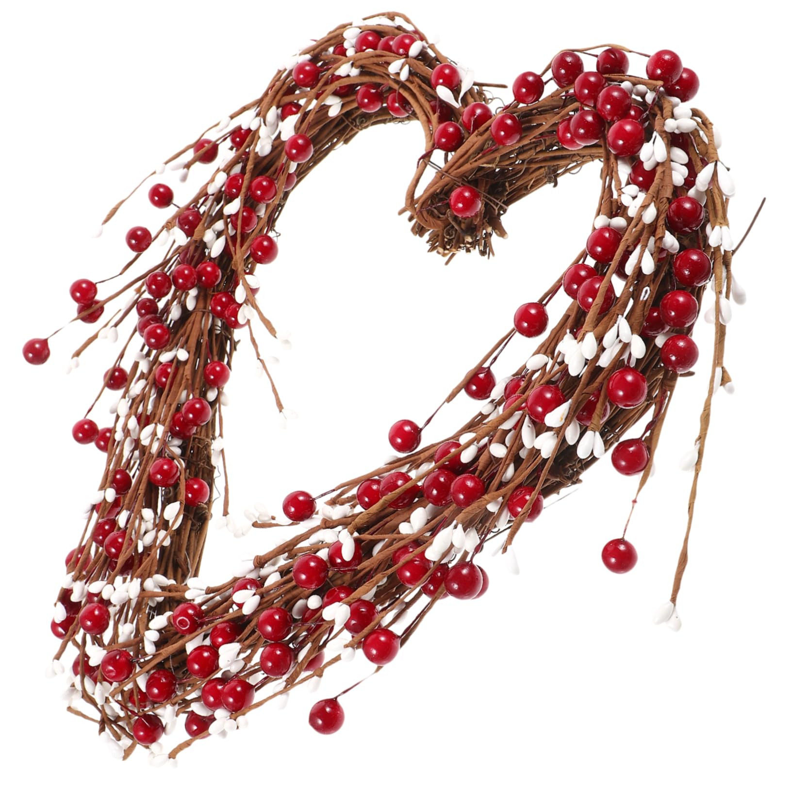 SHINEOFI De Corazón para El Día De San Valentín De Frutos Rojos Decoración Colgante Decorativa