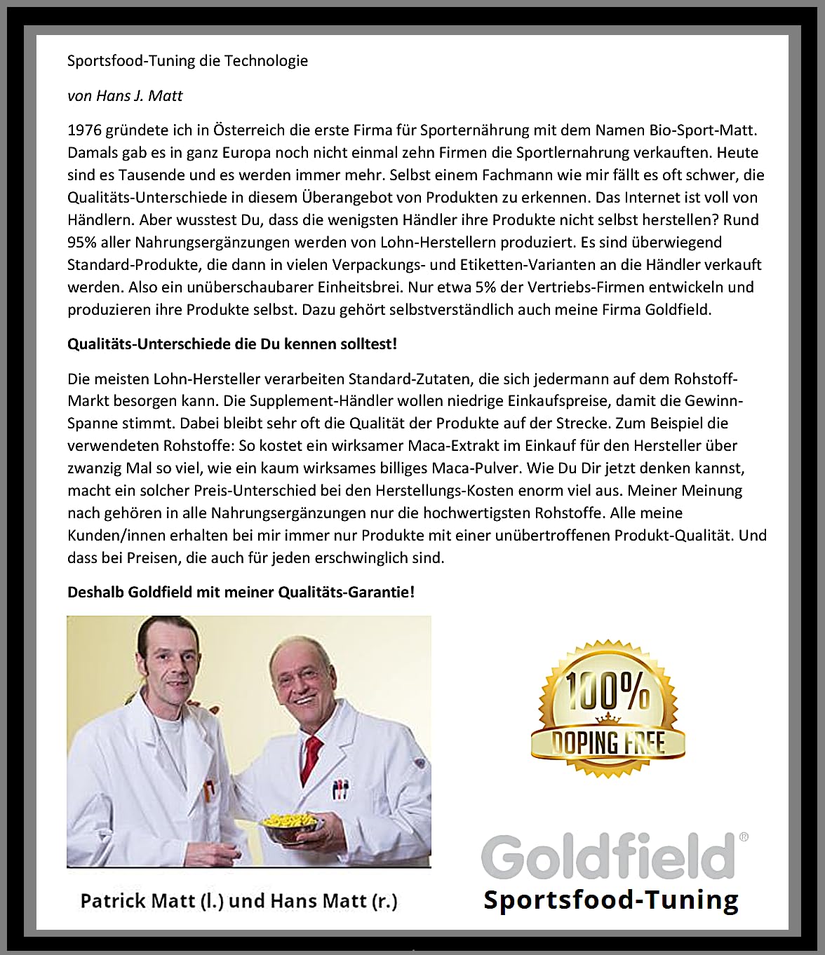Goldfield Red Devil - 60 Kapseln, Maca, Tribulus, Guarana, Arginin