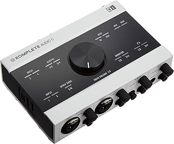 【動作品】Native Instruments KOMPLETE AUDIO 6 Native Instruments KOMPLETE AUDIO 6 | Guitar Center