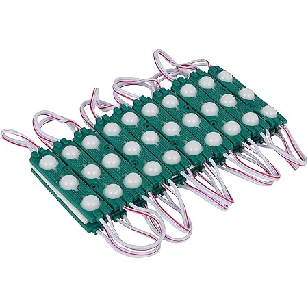 Buy 3 LED Strips 12V Waterproof 5630/5730 LED SMD Injection Module ...