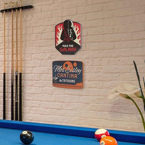 Miniatura 6 de Abrebotellas de pared Disney Star Wars Mos Eisley Cantina, abrebotellas vintage de Star Wars, gran idea de regalo