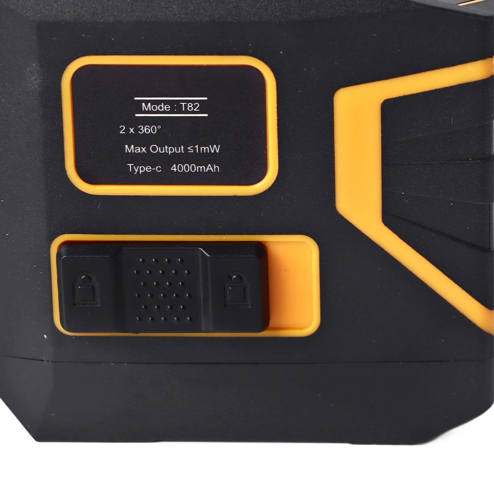 Nivelador de Línea Láser, Herramienta de Nivel de Haz Verde Autonivelante de 360 ​​grados con Autonivelación Automática y 4 Modos, para Decoración Interior y Exterior