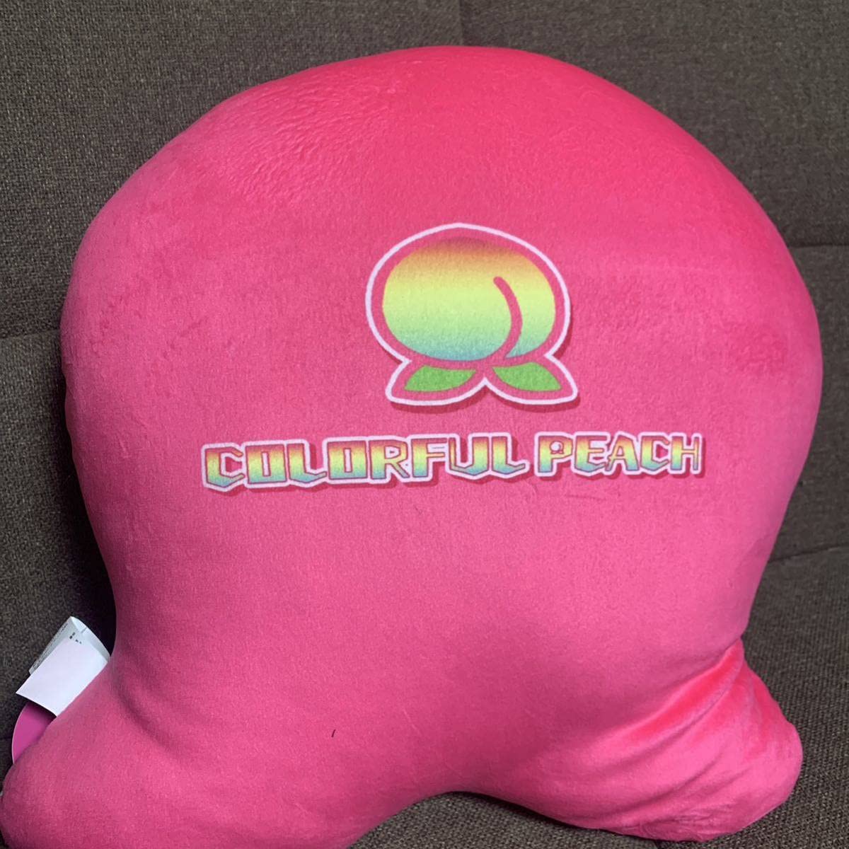 Amazon.co.jp: カラフルピーチ しまむら コラボ ダイカット クッション