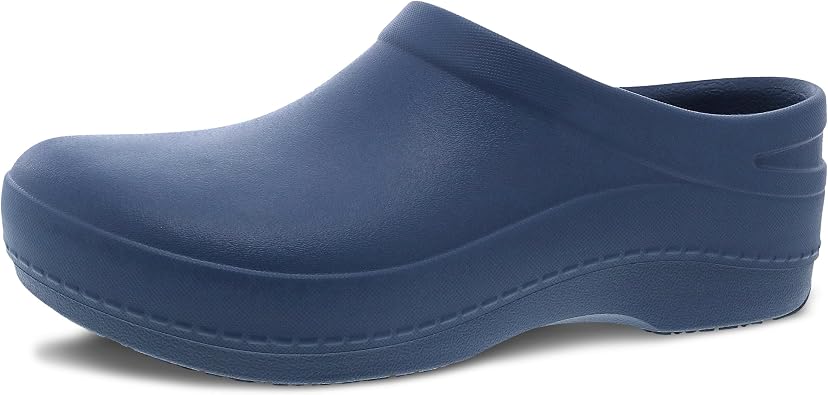 Dansko Womens Kaci Occupational Mule Clog - Lightweight and Slip Resistant Made with Bio-Based EVA for Long-Lasting Wear - Great for Healthcare, Food Service, Landscaping
