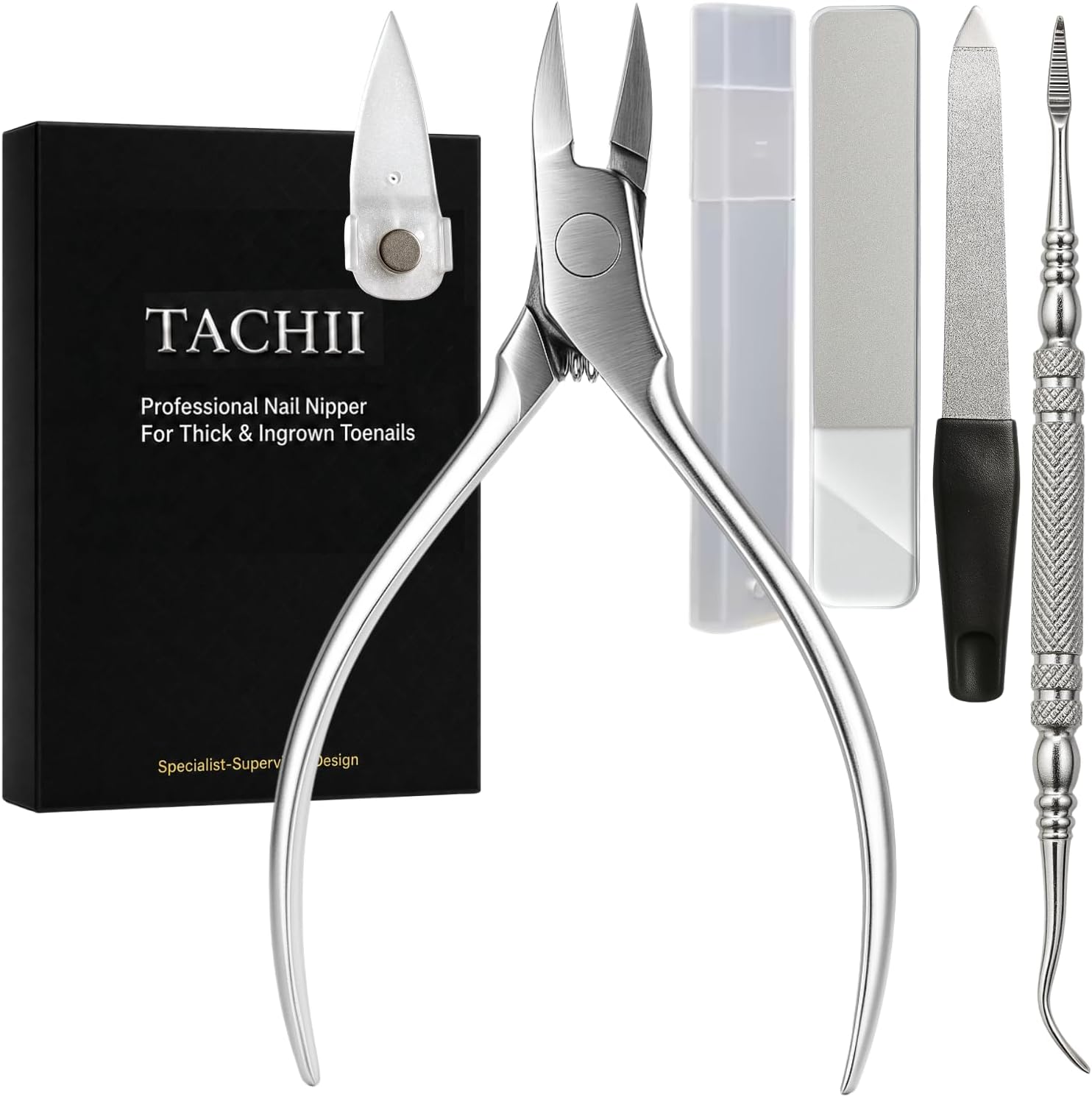 TACHII Toenail Clippers for Ingrown Nails Nippers
