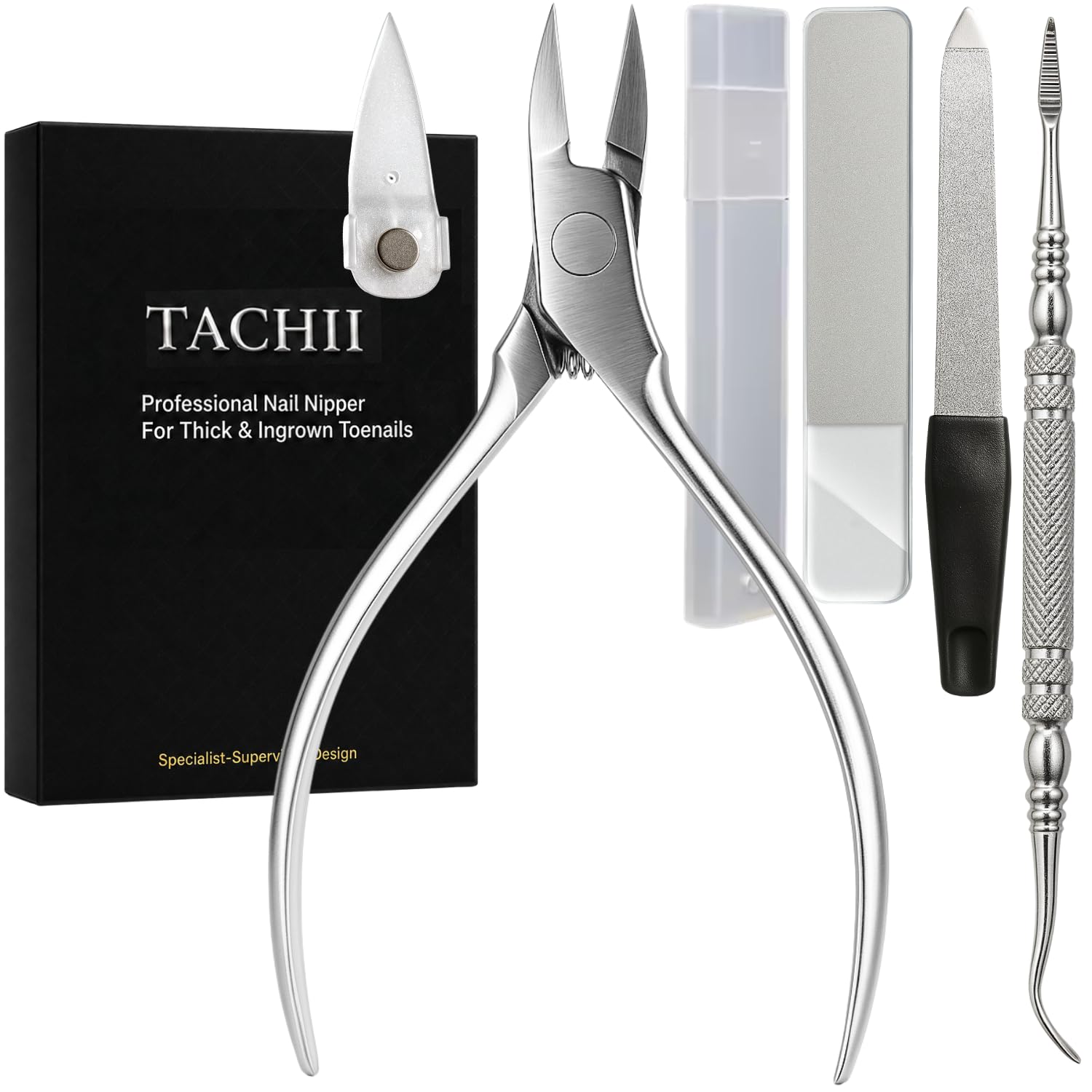 TACHII Toenail Clippers for Ingrown Nails Nippers