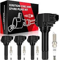 Vista 16 de Bobina de encendido SCITOO 1 pieza para Toyota Camry Corolla RAV4 UX200 90919-A2009 90919-02276 UF848