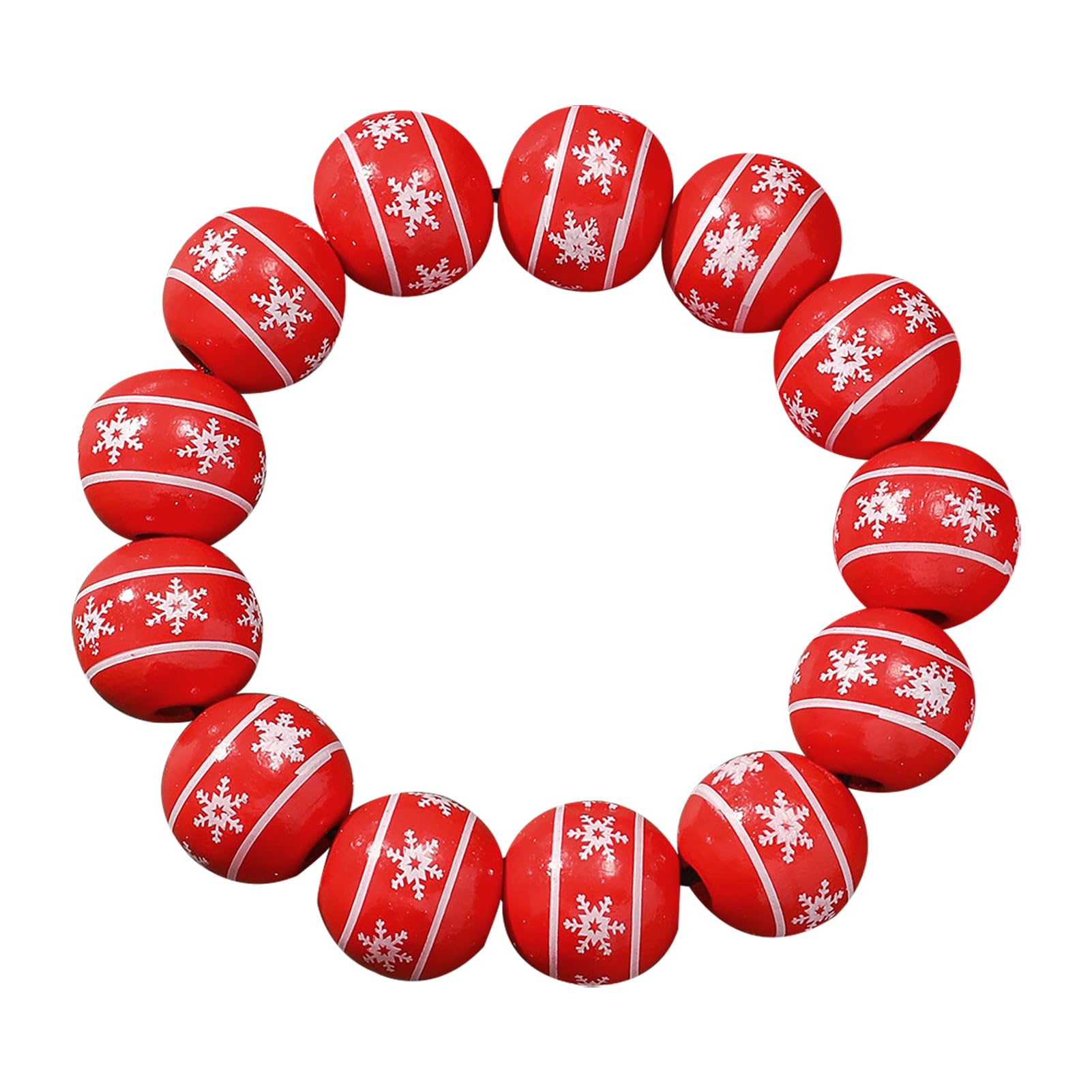 Hoheng Braccialetti di Natale Gioielli per le donne Calza Stuffers