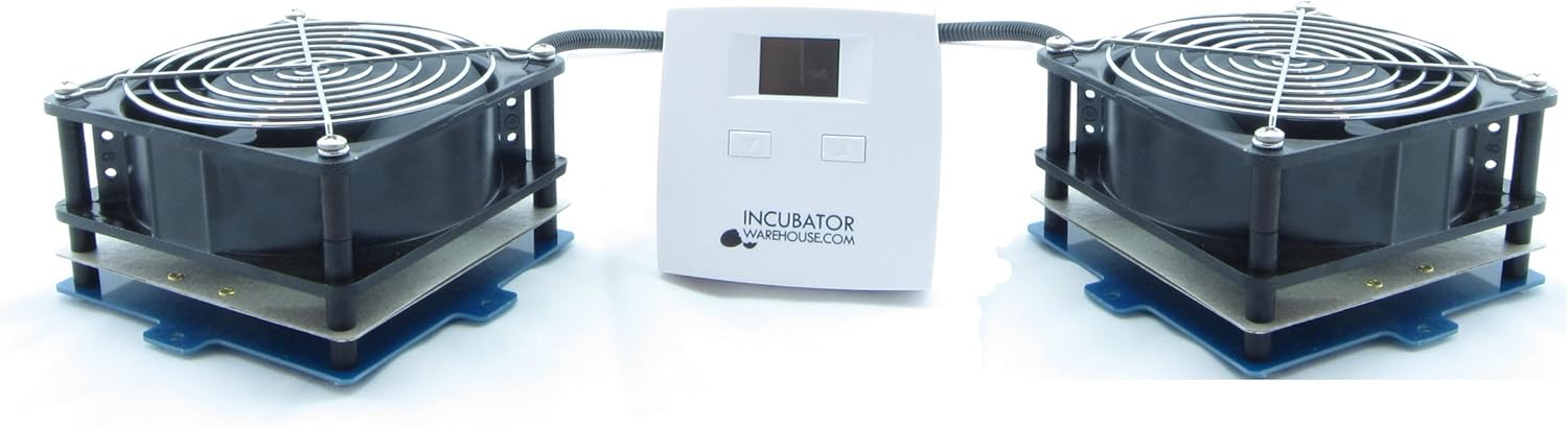 IncuKit™ XL for Cabinet Incubators (IncuStat™ Advanced Thermostat, 1 x Fan/Heater Unit (125 Watts))