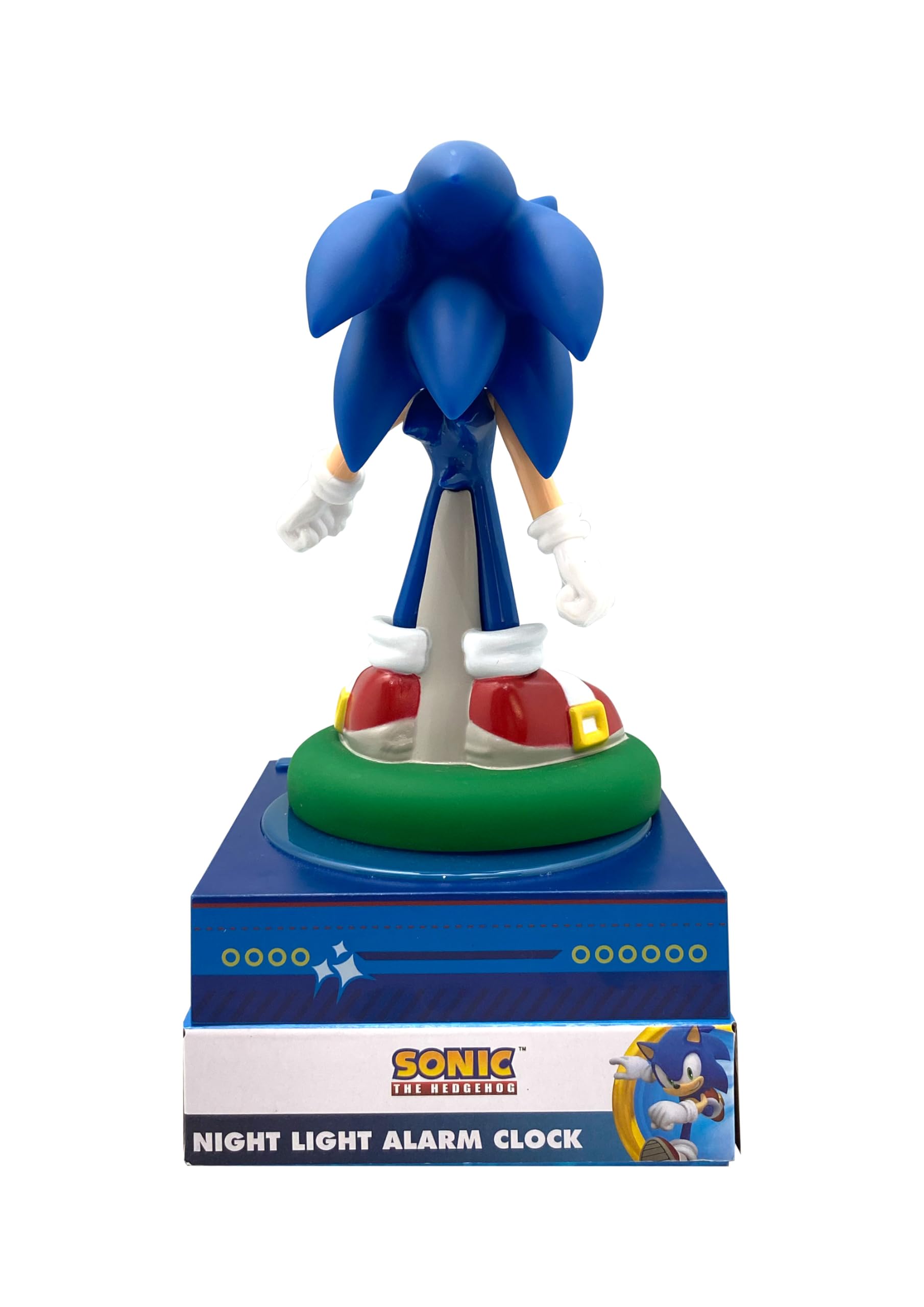 Kids Licensing - Lampada per bambini 3D Sonic, luce notturna, decorazione per bambini, ideale come regalo