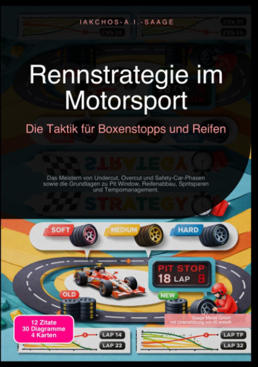 Rennstrategie im Motorsport: Die Taktik für Boxenstopps und Reifen