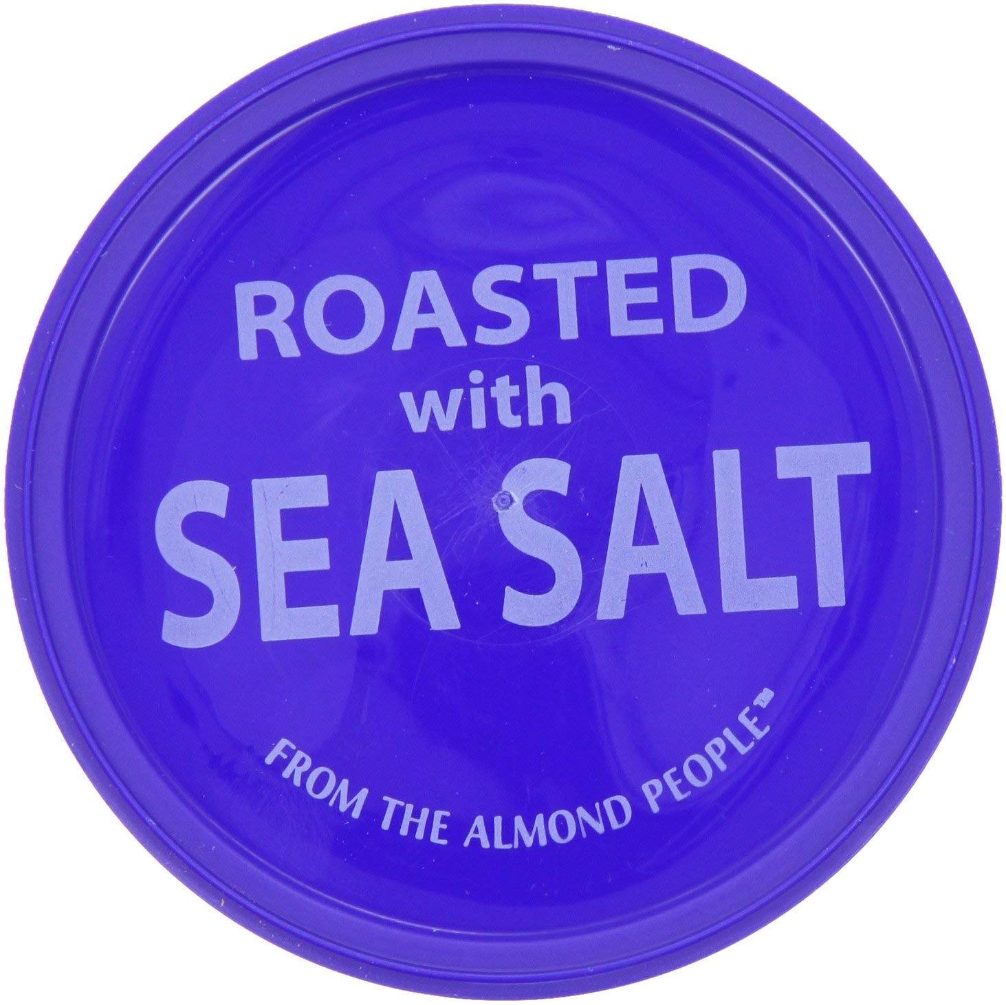 Blue Diamond Almonds, Roasted Salted Snack Nuts, 6 Ounce Can (Pack of 12)