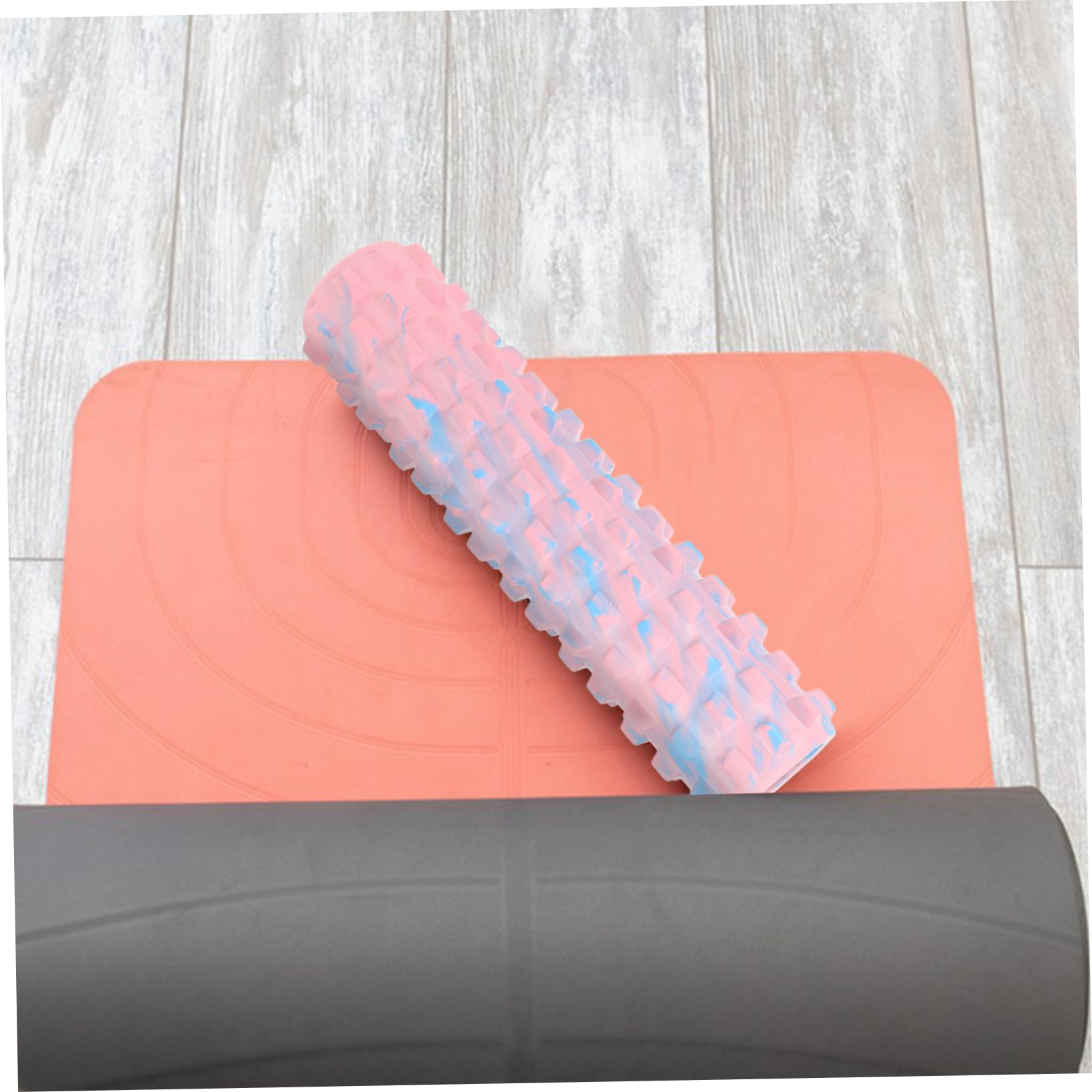 Kisangel Foam Roller da Massaggio Muscolare in Eva per Yoga, Rilassa Gambe e Braccia, Allevia Tensioni, per Allenamento e Terapia
