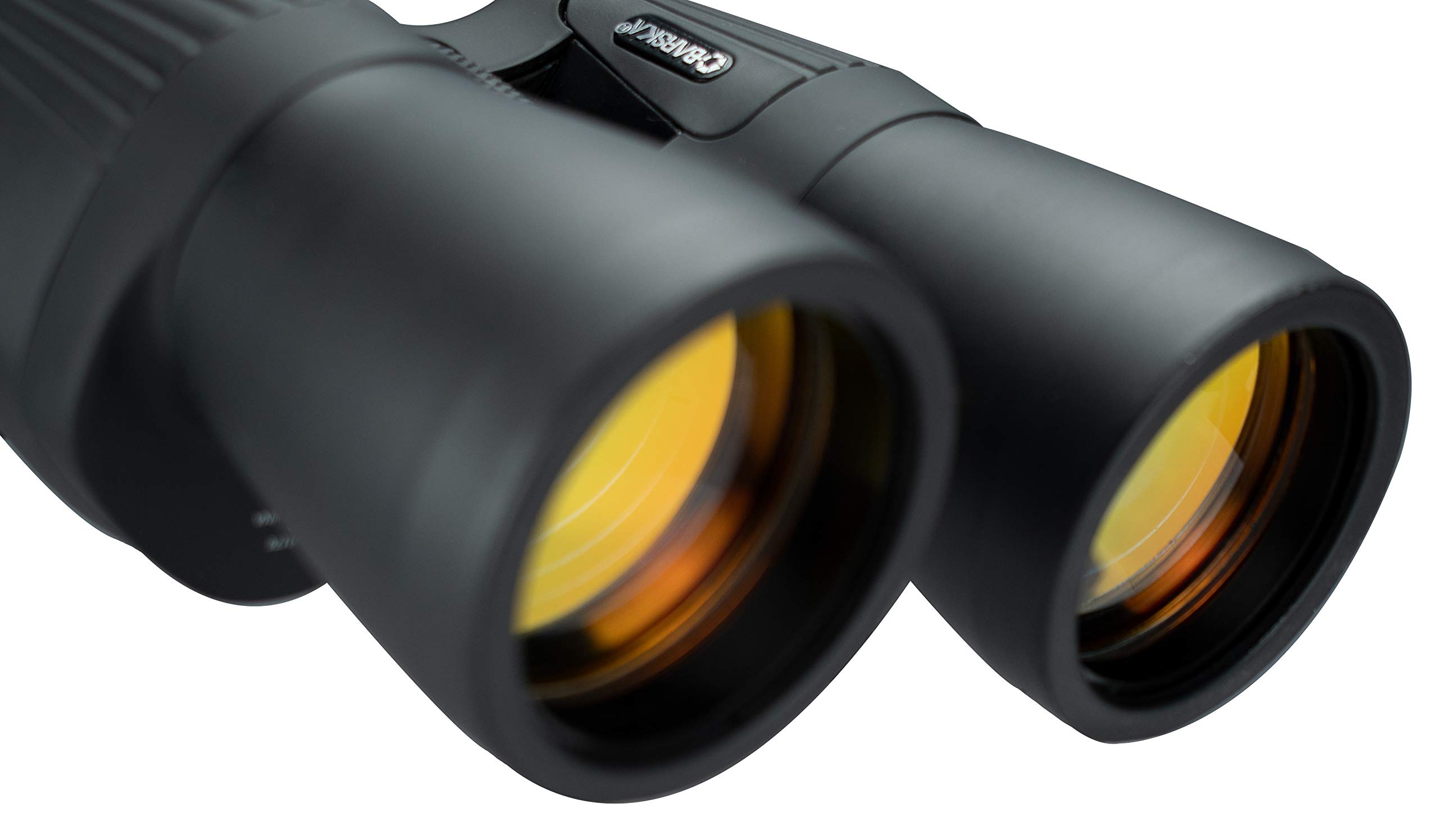 Barska X Trail Reverse Porro - Binocolo 10 x 50, con prisma di Porro, ingrandimento vario, ottiche rivestite, grandangolare, grandi obiettivi, armatura in gomma, impugnatura antiscivolo, custodia per