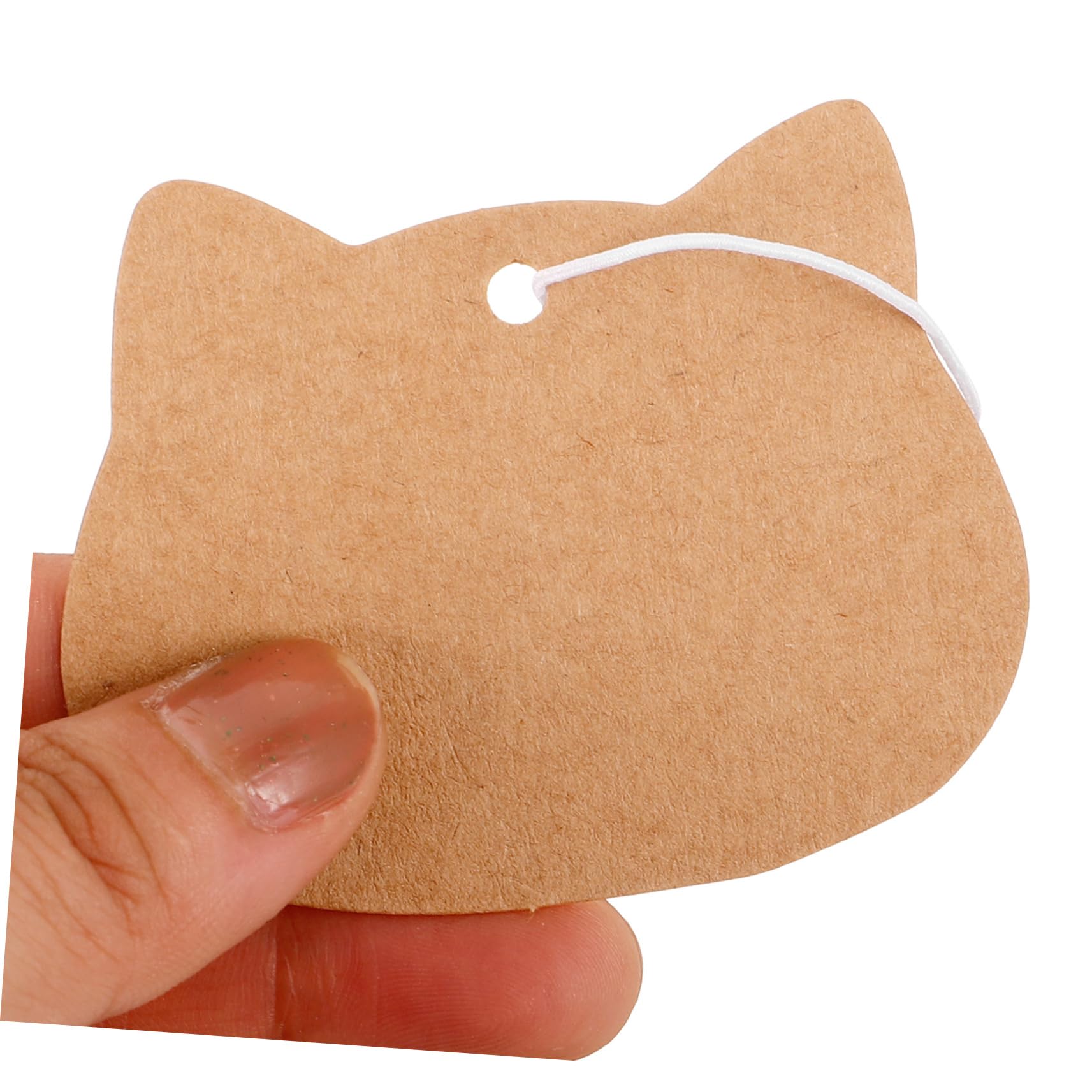 GLEAVI 500 Piezas Etiqueta Colgante De Papel Kraft Etiquetas Colgantes as De Venta De Papel y De Ropa De Para Ropa