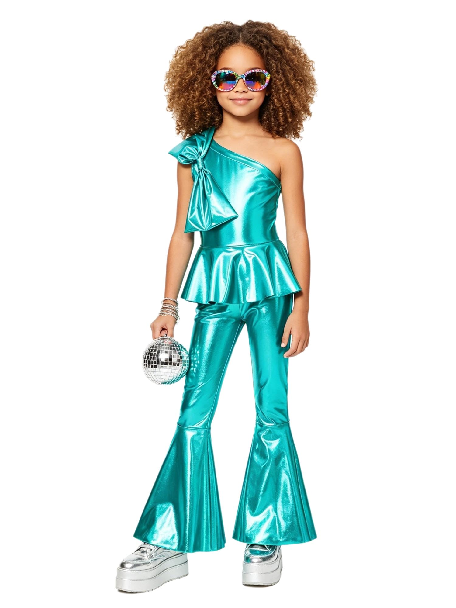 Combinaisons disco filles pour éviter les costumes inconfortables - 7
