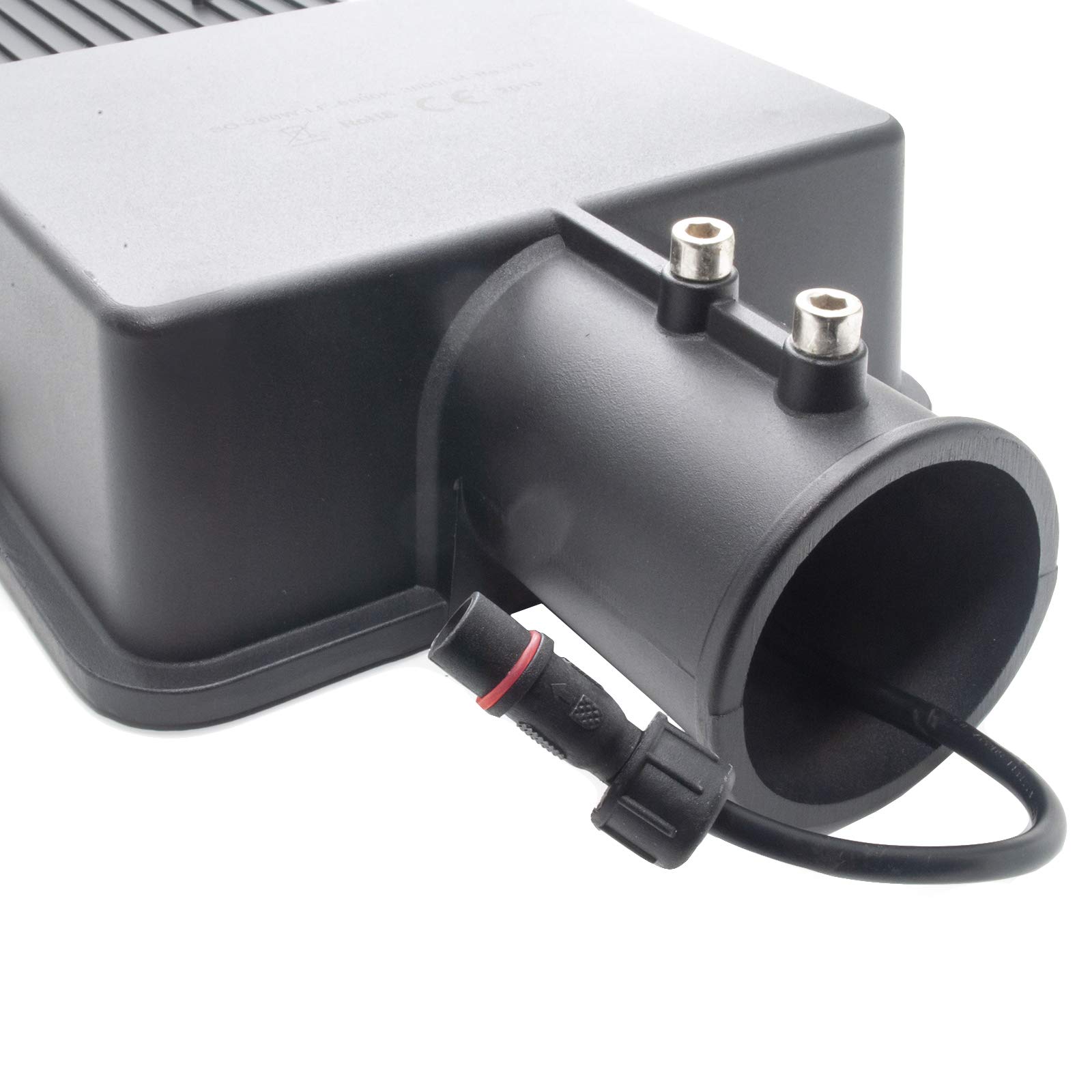 Reflektor drogowy, lampa solarna LED, 200 W, możliwość ściemniania, IP65