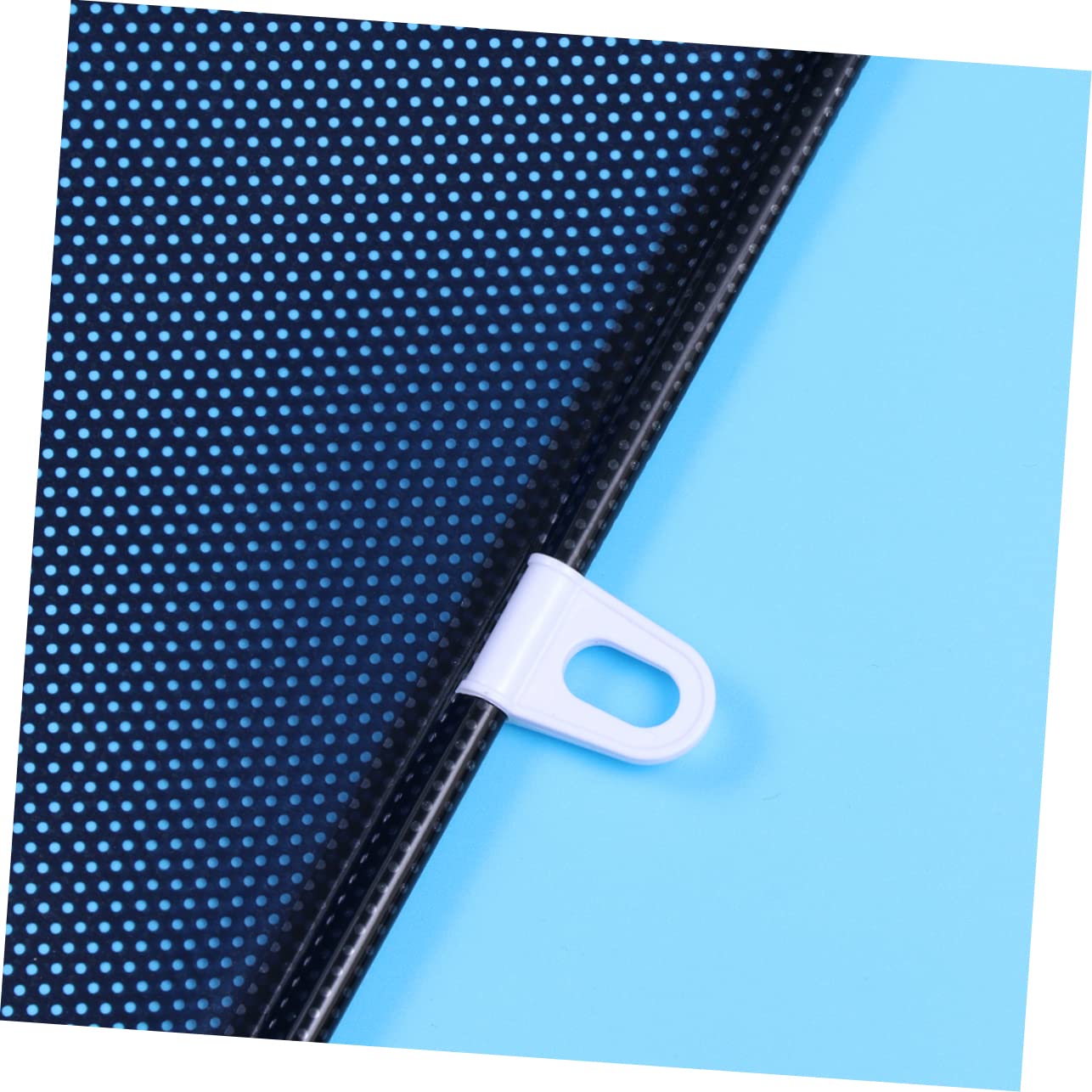 Mobestech Tendina Parasole Riduce Calore Retrattile in Pvc Auto Anteriore 2 Set Blocca Sole e Offre Privacy in Auto per Finestrini Laterali