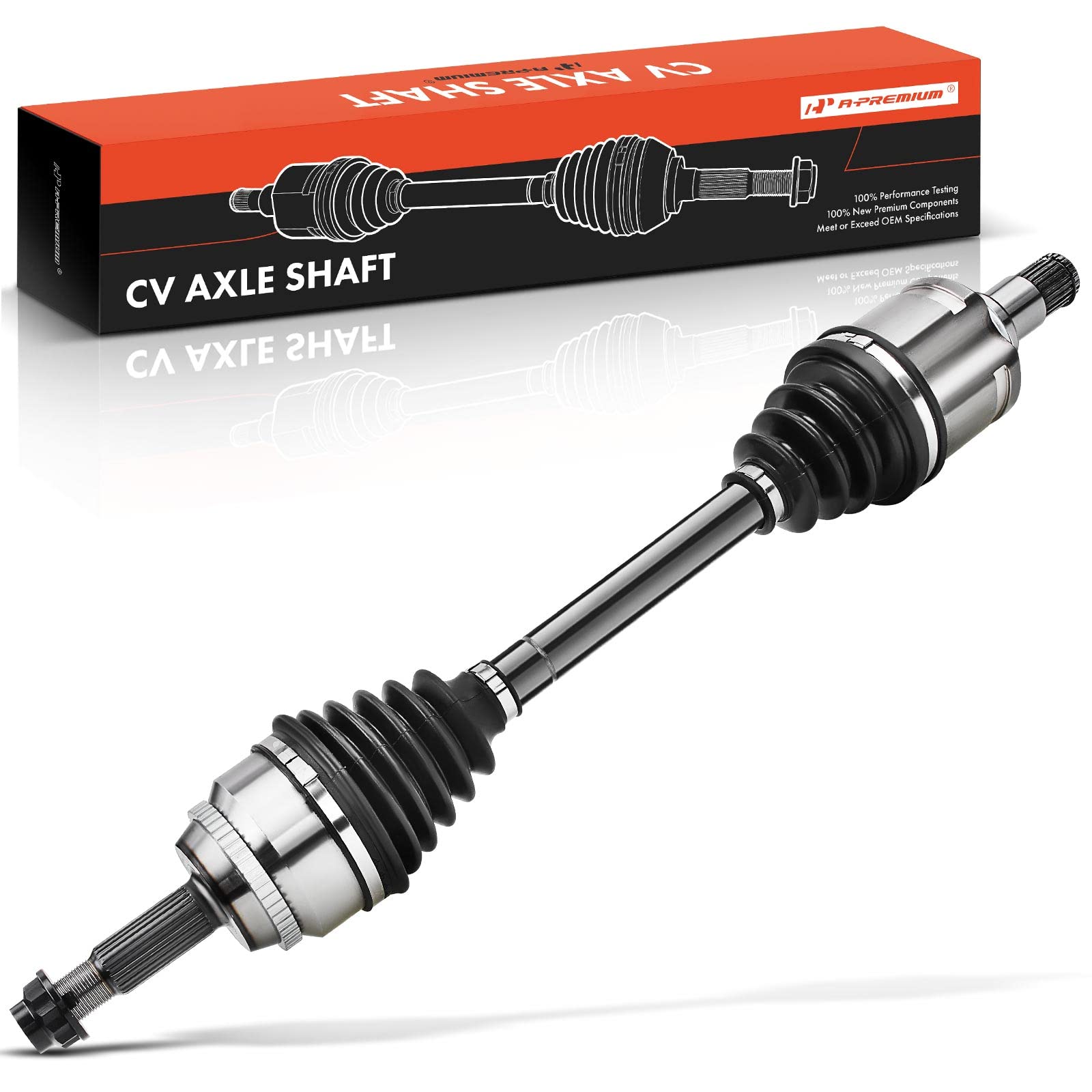 Photo 1 of A-Premium CV Axle Shaft Assembly Compatible with Toyota Camry 2002-2009, Highlander 2001-2007 FWD, Solara 2004-2008, L4 2.4L, Front Left Driver Side Front Driver Side