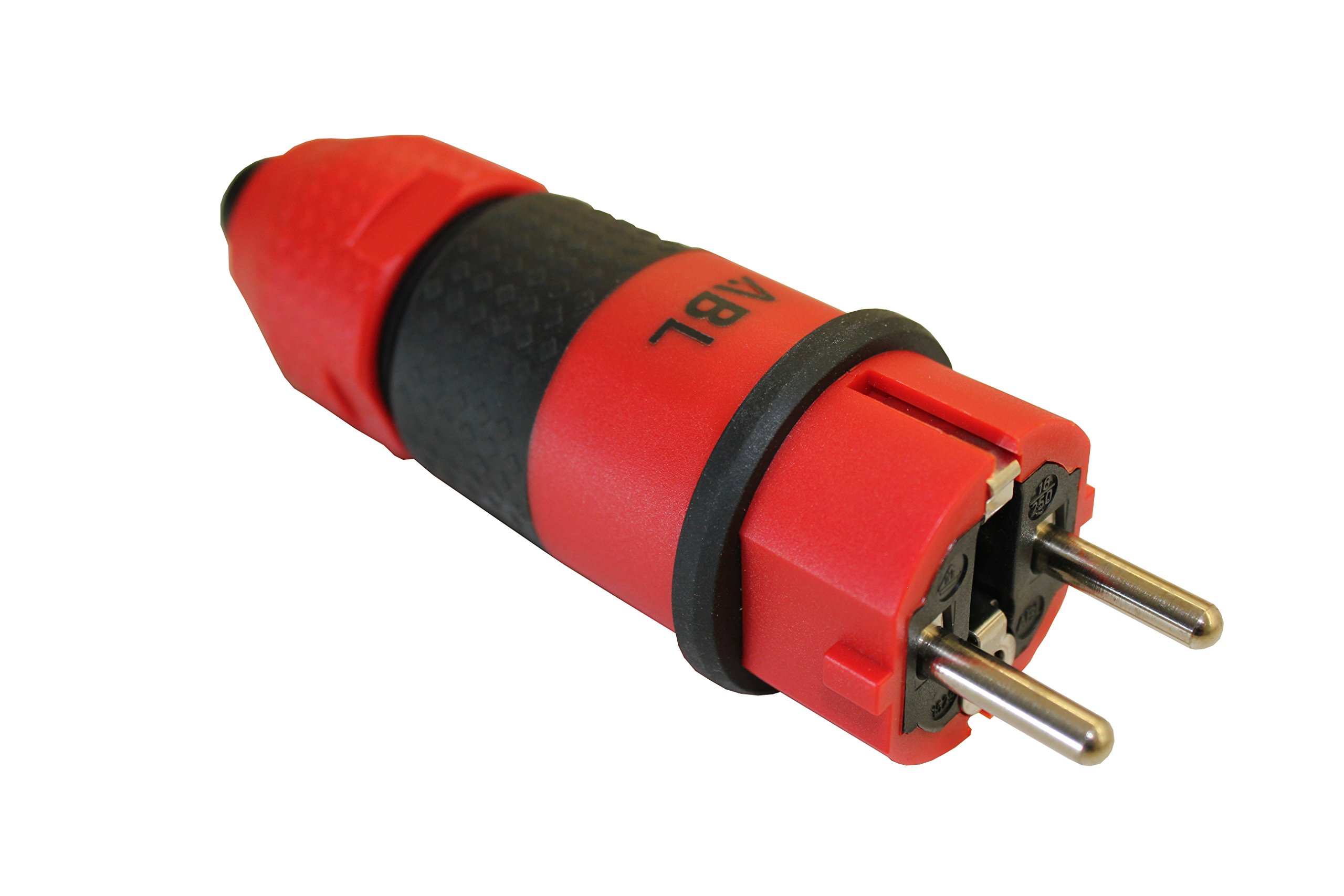 Verlängerungskabel Stromkabel Schuko-Ultra Pro Elektrokabel Schutzkontakt mit Powerlight H07BQ-F 3X2,5mm² Polyurethanleitung Vollpur-Premium Außenbereich 5m