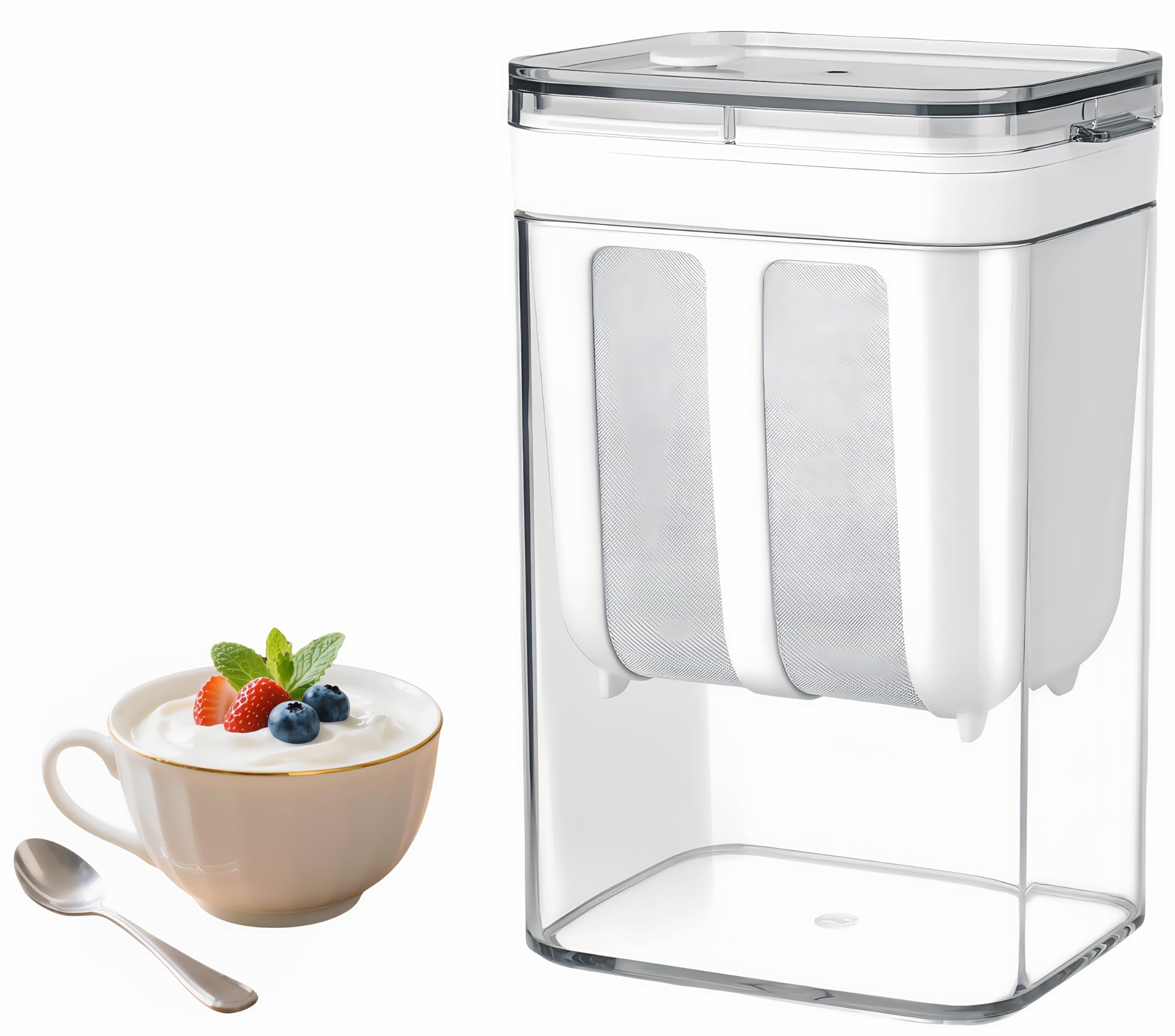 FindXeink Yogurt Strainer 1.9QT