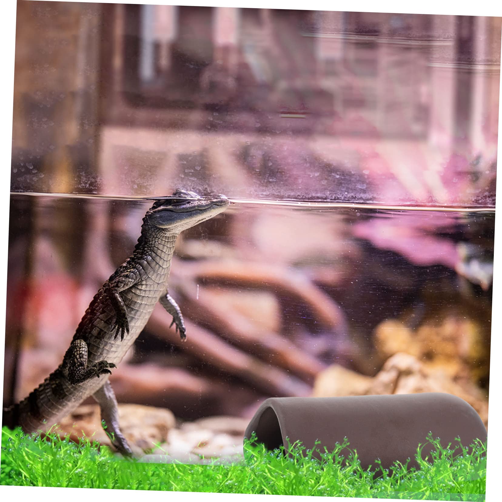 BESPORTBLE 3stücke Aquarium Versteck Höhle Für Garnelen Und Fische Natürliche Dekoration Für Aquarien Als Fischlaichplatz Für Süßwasserumgebungen Leicht Und