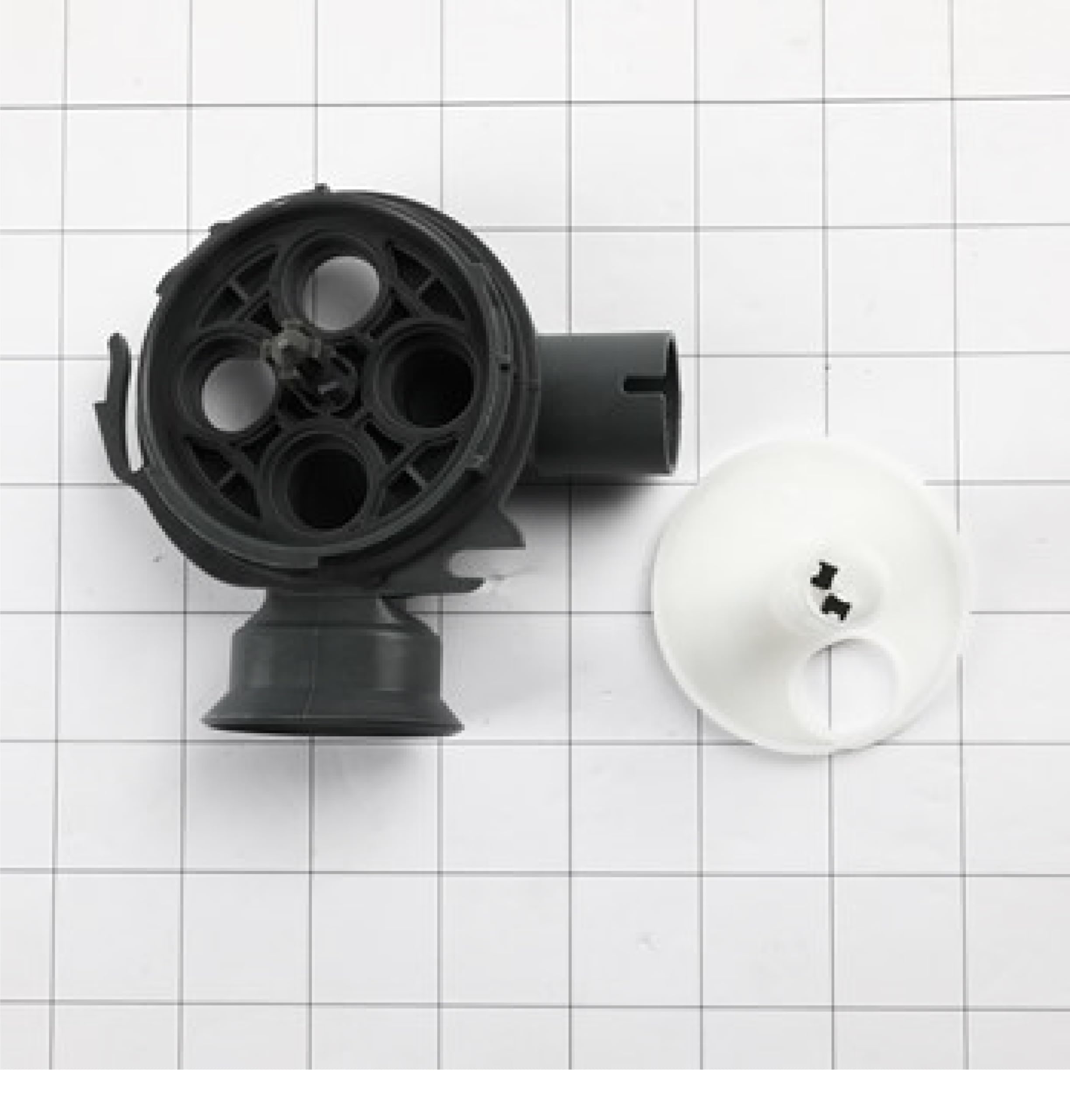 Amazon.com: WD19X34198 WD19X25637 for GE Four Port Diverter With