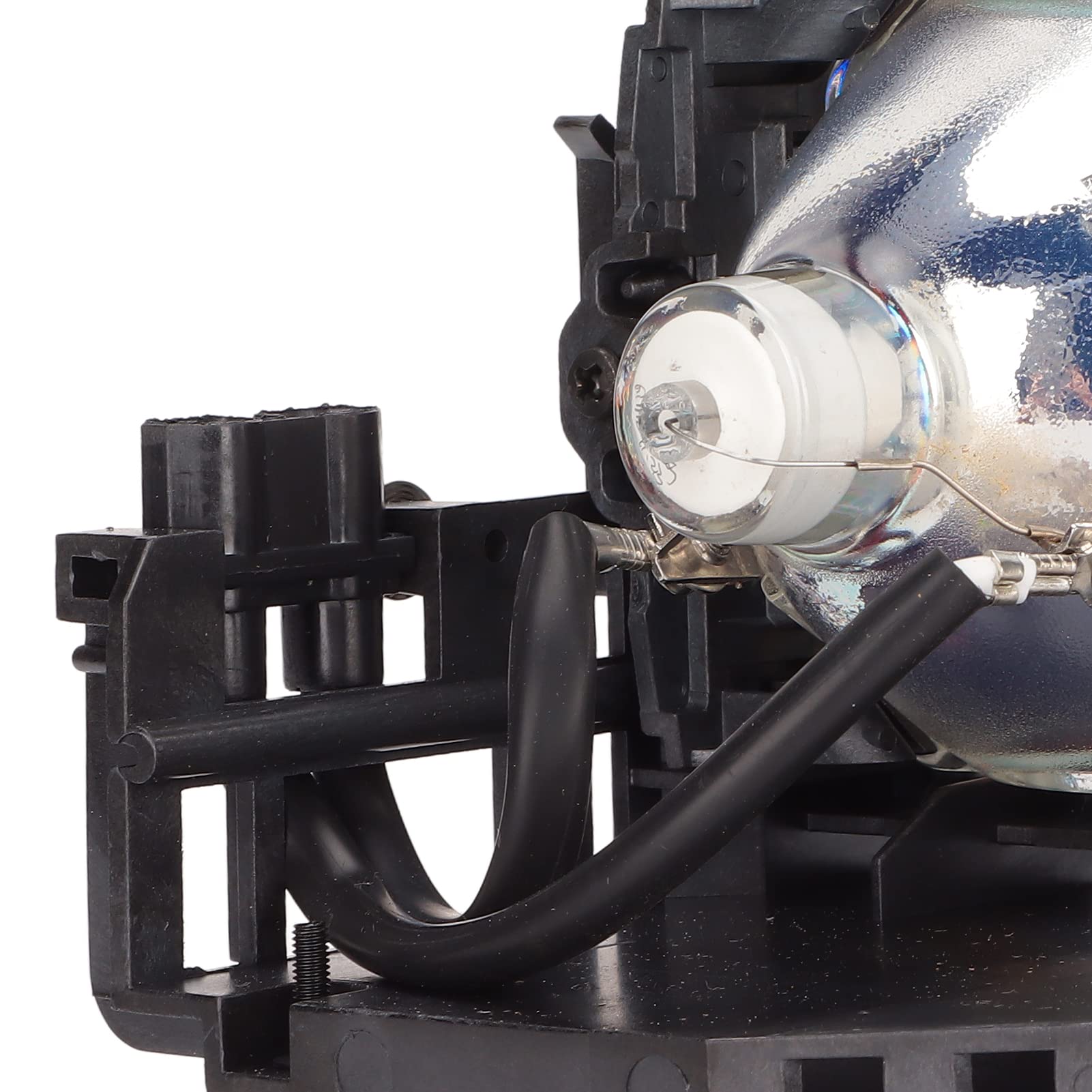 Alomejor Projector Lamp Bulb with High Brightness | Custodia resistente, lunga durata, potenza 200 W, compatibile con -HW45ES, -HW65Es