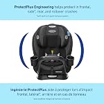 Graco TrioGrow SnugLock 3-in-1 Car Seat, Prescott