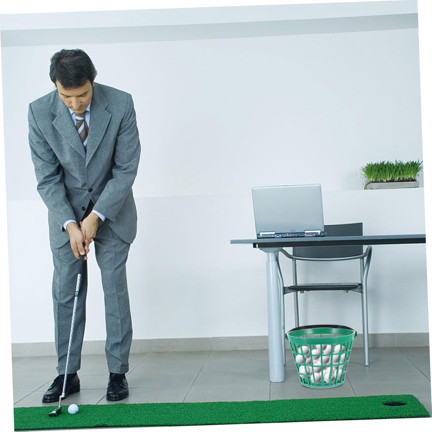 Sosoport 2 Pcs Golf Basket Supplies Nylon