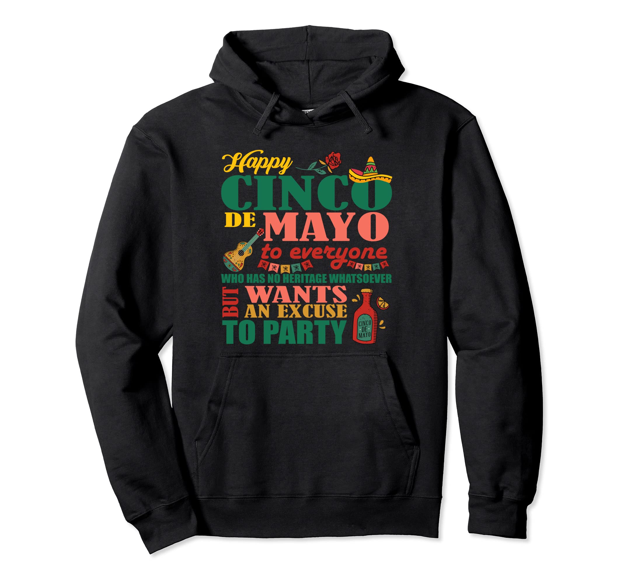 De Mayo Drinko Pullover Hoodie