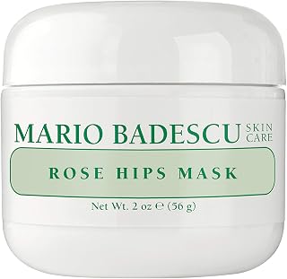 Mario Badescu Mask 2 Oz - Healing and Soothing, Cucumber Tonic, Enzyme Revitalizing, and Rose Hip Face Mask Skin Care - Facial Masks for Women and Men