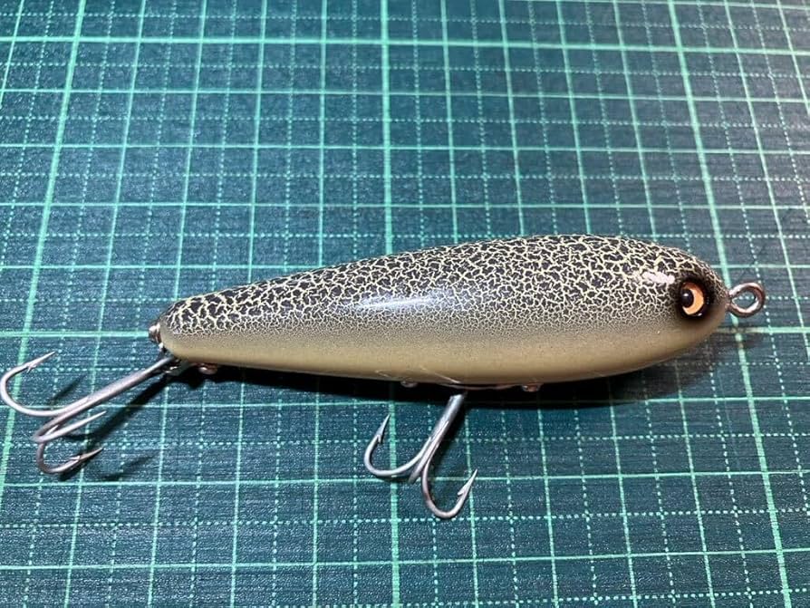 ウッティーベル　ハンドメイド　オールド　スイミングペンシル① ウッティーベル ハンドメイド オールド スイミングペンシル①