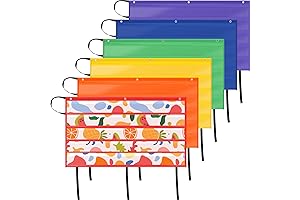 6 Pcs Bulletin Board Border Storage for Teachers