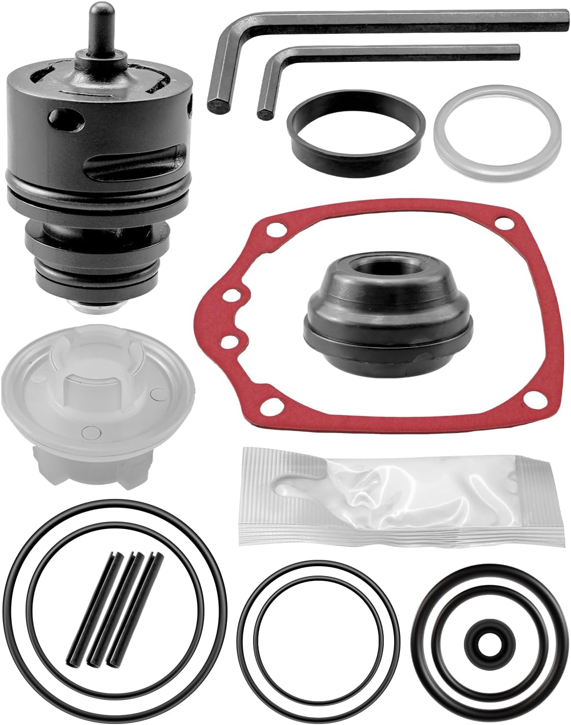 Nailer Overhaul Kit Fit for Porter Cable DA250B Replace 905013, Nailer Rebuild Kit
