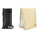 Extended Outdoor Faucet Cover Bundle witih Backflow Preventer Insulation Cover