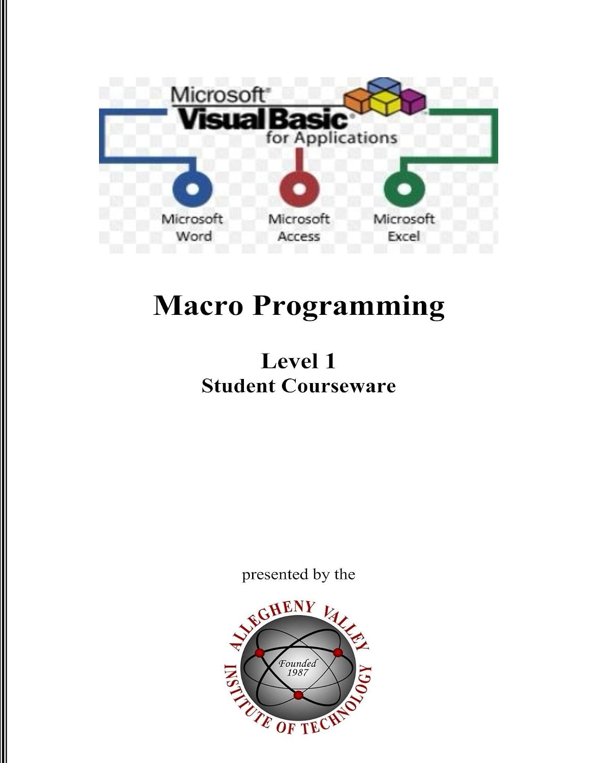 Amazon.com: Visual Basic for Applications (VBA) Level 1: Macro ...