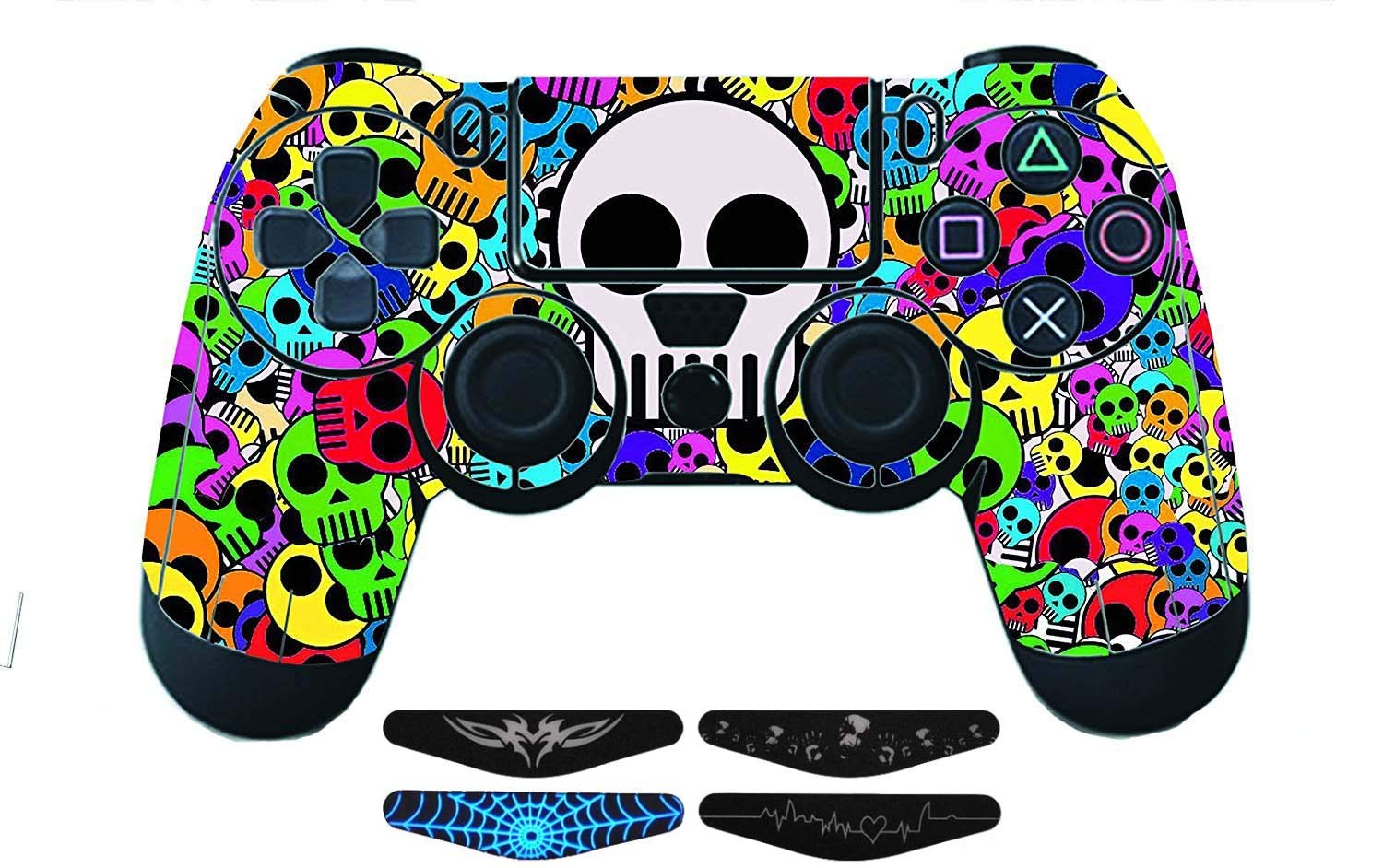 GRAPHIX DESIGN PS4 Controller Designer 3M Skin for, PS4 Slim, Ps4 Pro DualShock Remote Wireless Controller -, Skin for One Controller Only [Video Game] (B08RXSFHKR) Amazon Price History, Amazon Price Tracker