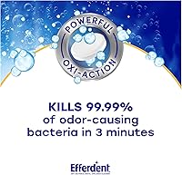 Vista 2 de Limpiador de dentadura Efferdent Anti-Bacterial, Por la noche, 1, 1