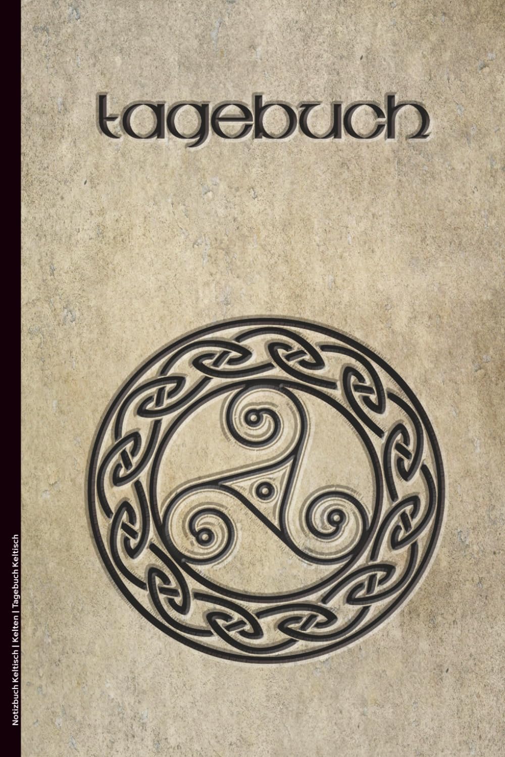 Wikinger- & Keltische Notizbücher: Raben, Wölfe, Runen Notizbuch Keltisch - 112 Seiten liniert, Keltischer Knoten